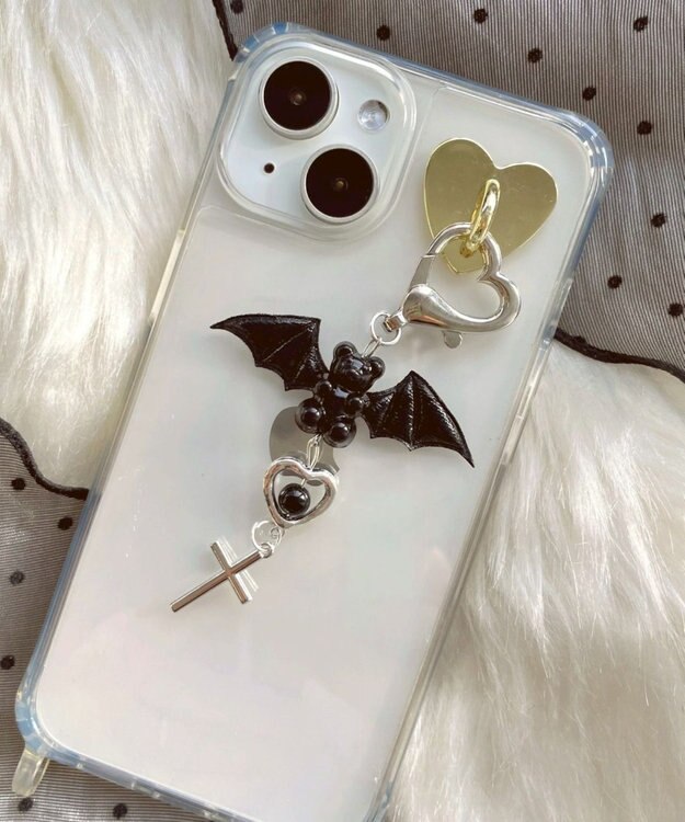 WEGO エンジェルビーズキーホルダー 柄20