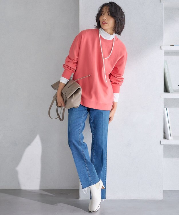 23区 【CLASSY.6月号掲載/Oggi4月号掲載】レザートートバッグ モカ