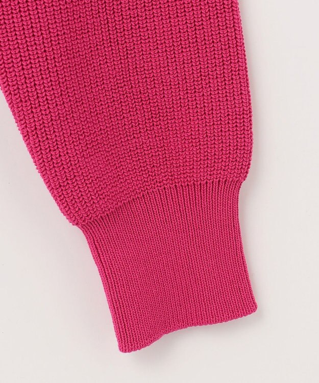 NAVE 【Nave 　洗える】ルピナス コットンニットトップス ローズ系