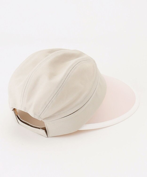 23区GOLF NEW素材NEWカラーで登場【WOMEN】【UVケア】２ＷＡＹ バイザー ベージュ系
