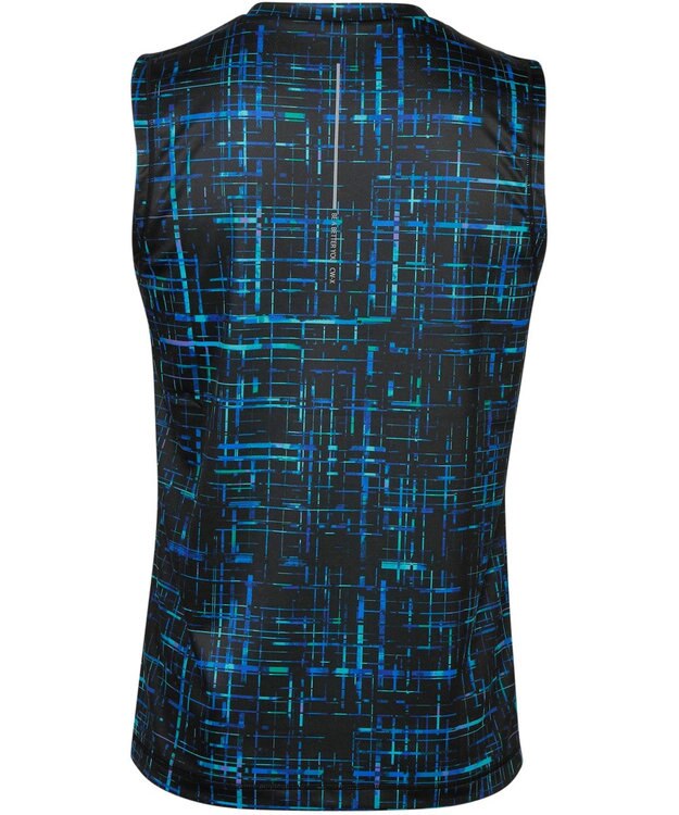 CW-X 【MEN】 CW-X アウター トップス ノースリーブ 吸汗速乾 UVカット率90％以上 DLO140 /ワコール グリーン