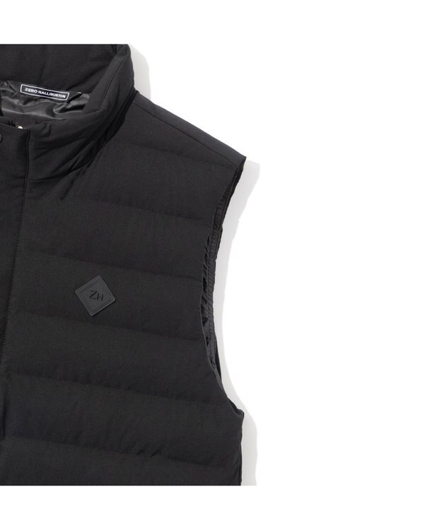 ZERO HALLIBURTON 中綿ベスト ZHG-A4A 5b 82857 ゴルフウェア ブラック