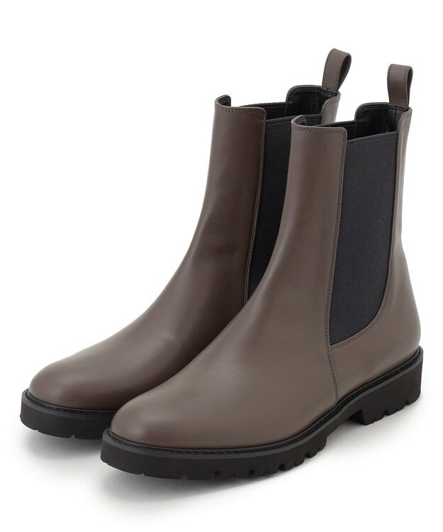 23区 【見上愛さん着用/VERY11月号掲載/新色追加】サイドゴア ブーツ グレー系