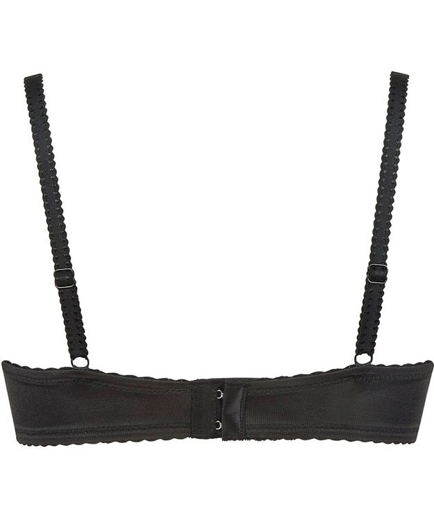 Wing Wing Lesiage　【2820シリーズ】　ブラジャー　ふっくらまる胸メイク　ウイング／ワコール　PB2820 ブラック