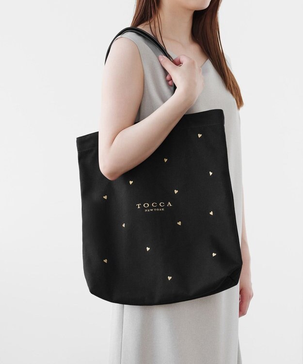 TOCCA 【WEB＆一部店舗限定・A4サイズ対応】CITTA CARINA TOTEBAG トートバッグ ゴールド系5