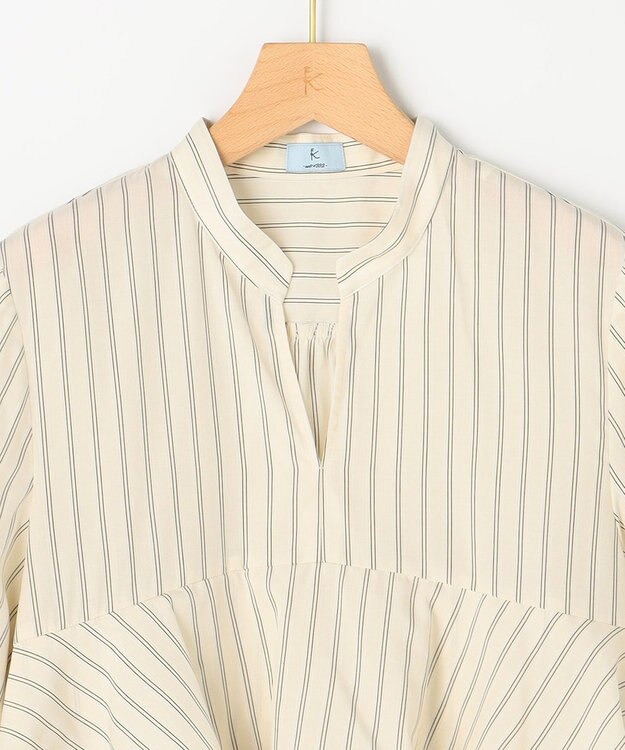 組曲 リヨセルシャーティングティアード ブラウス アイボリー系1