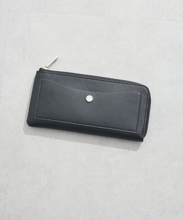 Green Parks ・Ｌｅｇａｔｏ　Ｌａｒｇｏ　うすいサイフ長財布 Black