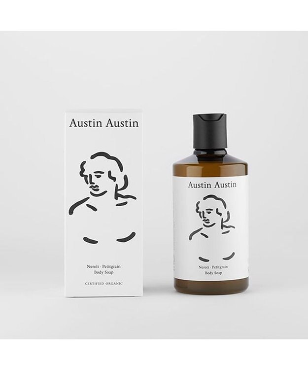 PRESENTERS ROOM Austin Austin(オースティンオースティン) / neroli&petitgrain ボディソープ 300ml -
