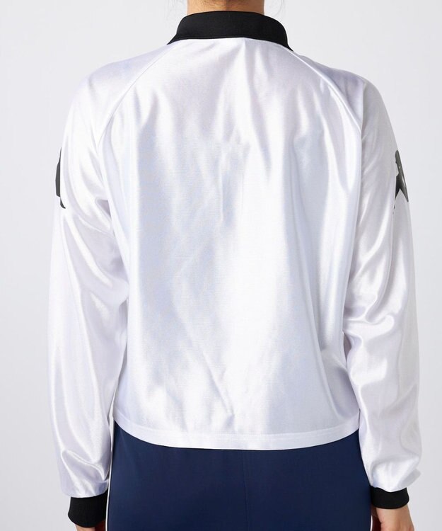 OP／FILA 【Kappa】カジュアルゲームシャツ ホワイト