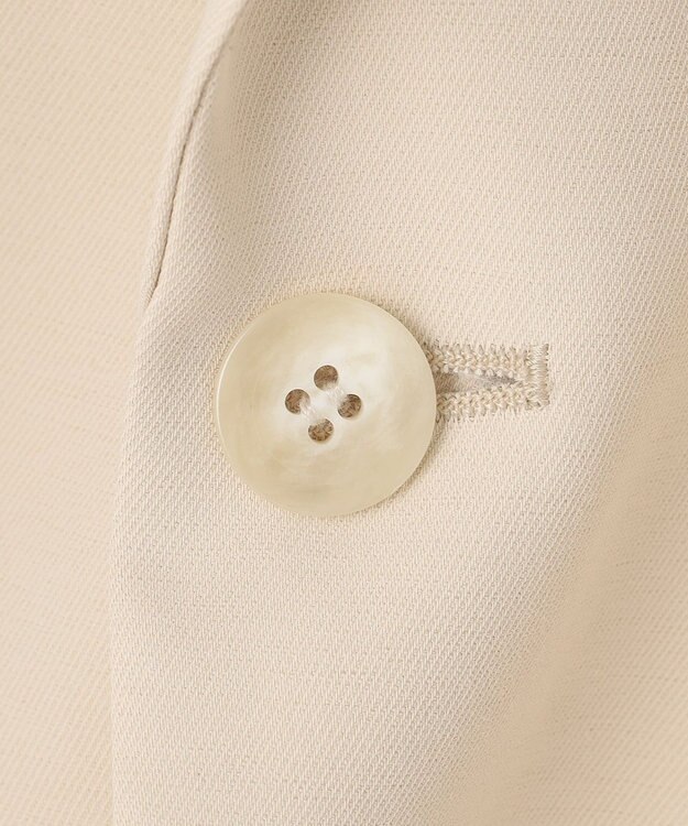 NAVE 【ReNAVE　吸水速乾】ホロウツイルジャケット　メンズパターン ベージュ