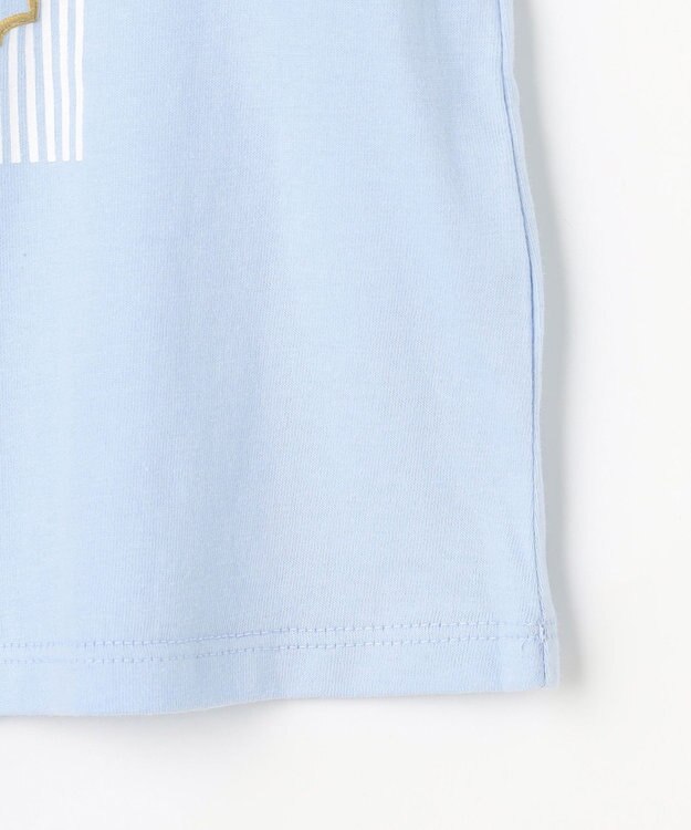 組曲 KIDS 【80-100㎝】 wonderful rainy day Tシャツ サックスブルー