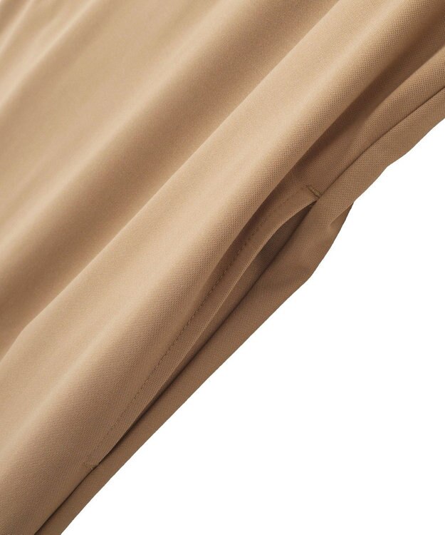 YECCA VECCA 【2点SET】ミリタリーシアーシャツセットキャミワンピース Beige