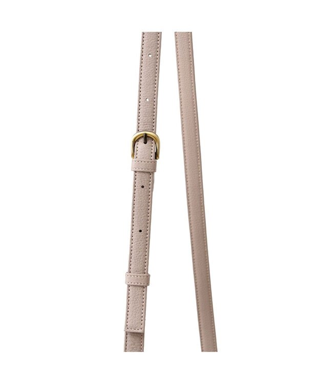 IBIZA ボンダード　ショルダーバッグ ピンクベージュ