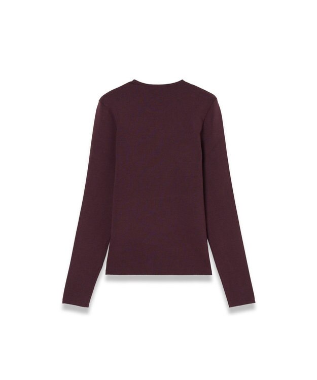 JOSEPH 【洗える】シルクストレッチトップ Maraschino