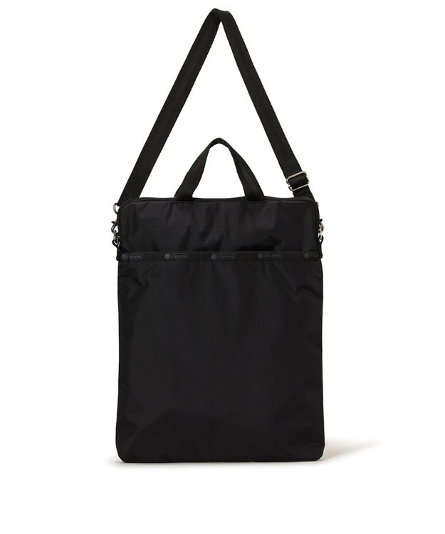 LeSportsac N/S LAPTOP BAG/リサイクルドブラックJP リサイクルドブラックJP
