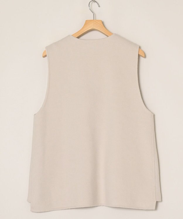 ONWARD Reuse Park 【UNFILO】ベスト秋冬 ベージュ