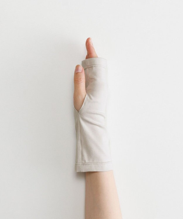 ORuKuBET organic - liora【 抗菌防臭・UVカット・日本製・オーガニックコットン 】 ライトグレー