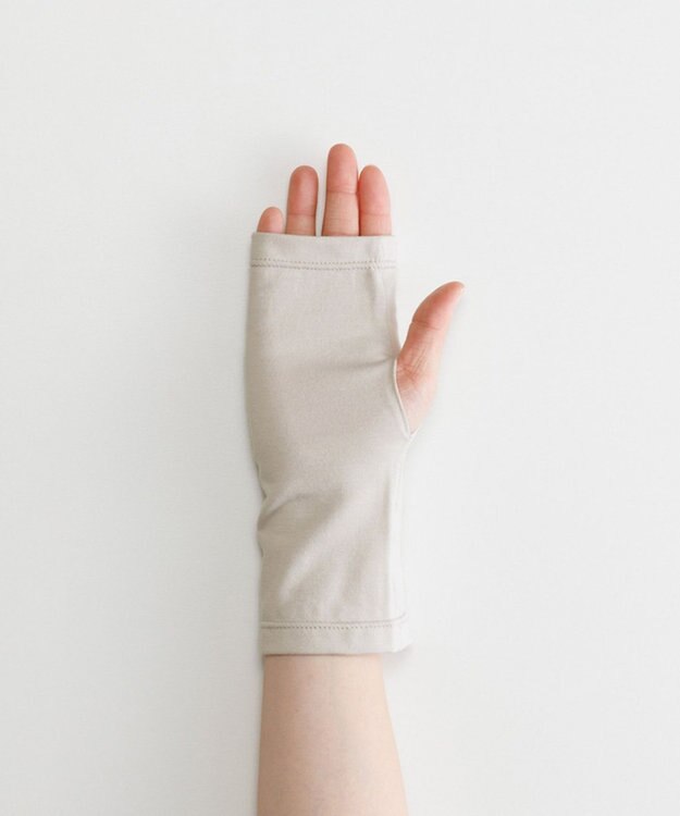 ORuKuBET organic - liora【 抗菌防臭・UVカット・日本製・オーガニックコットン 】 ライトグレー