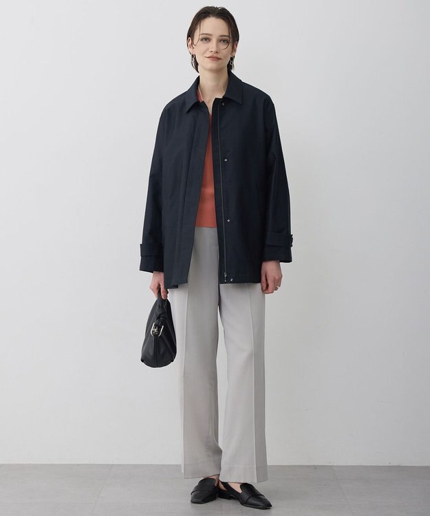 ICB L 【先行予約】 ハイツイストドライメッシュ ワイドストレートパンツ トープ