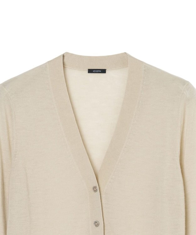 JOSEPH 【洗える】キャッシュエアー　ニットカーディガン Affogato