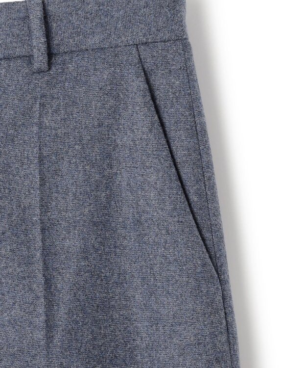JOSEPH フランネルストレッチ　フルレングストラウザーズ Cloudy Blue