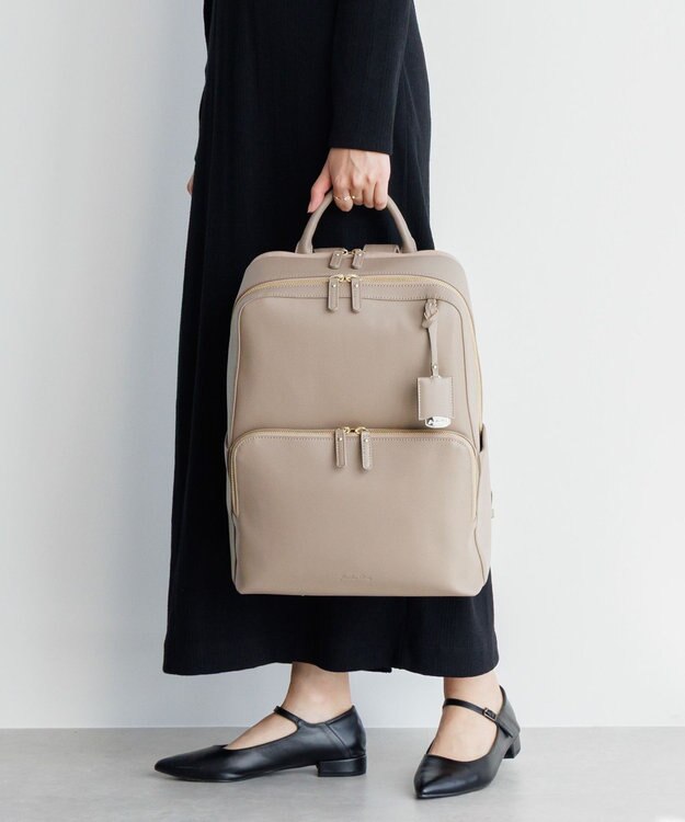 ACE BAGS & LUGGAGE Jewelna Rose フレイヤ・リュック2 2気室 14.0インチPC 16142 ジュエルナローズ cs グレージュ