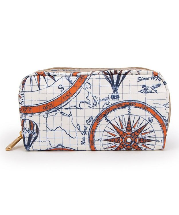 LeSportsac RECTANGULAR COSMETIC/トラベルコンパス トラベルコンパス