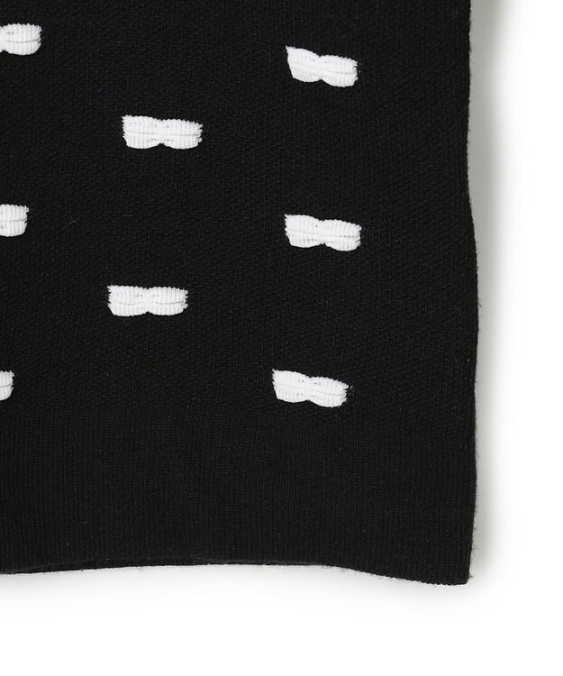 TOCCA 【chayさん着用】RIBBON BLOOM プルオーバー ブラック系