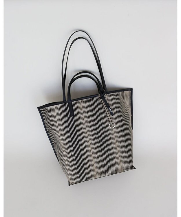 MORROW by thank 【A4サイズ収納可/軽量】VIVIAN LARGE ミックスストライプ