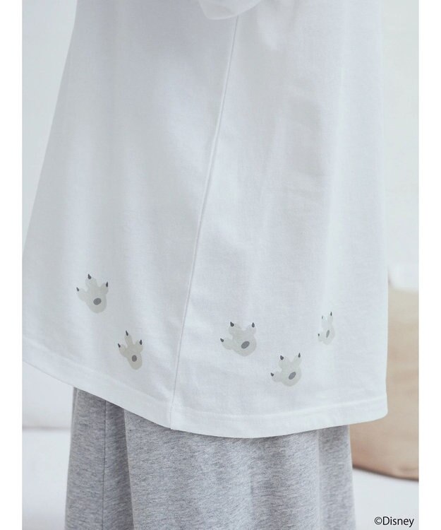 earth music&ecology Ｄｉｓｎｅｙ／フロントルシファーロンＴ Oatmeal