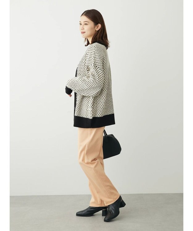 Green Parks ・ＳＵＧＡＲ　ＳＰＯＯＮ　２ｗａｙニットカーディガン Off White