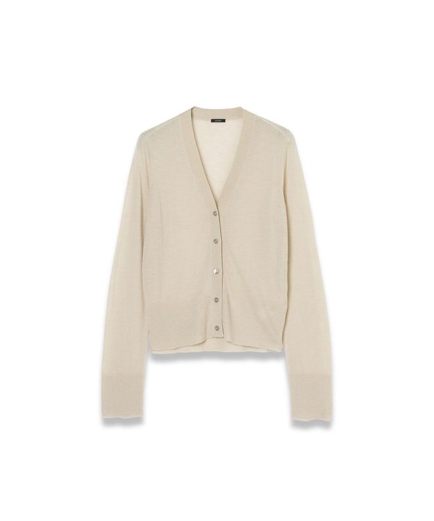 JOSEPH 【洗える】キャッシュエアー　ニットカーディガン Affogato