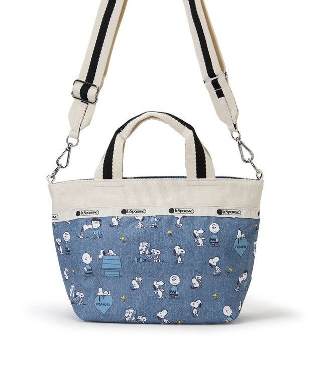 LeSportsac SMALL BUCKET TOTE/ピーナッツハッピーパルズ ピーナッツハッピーパルズ