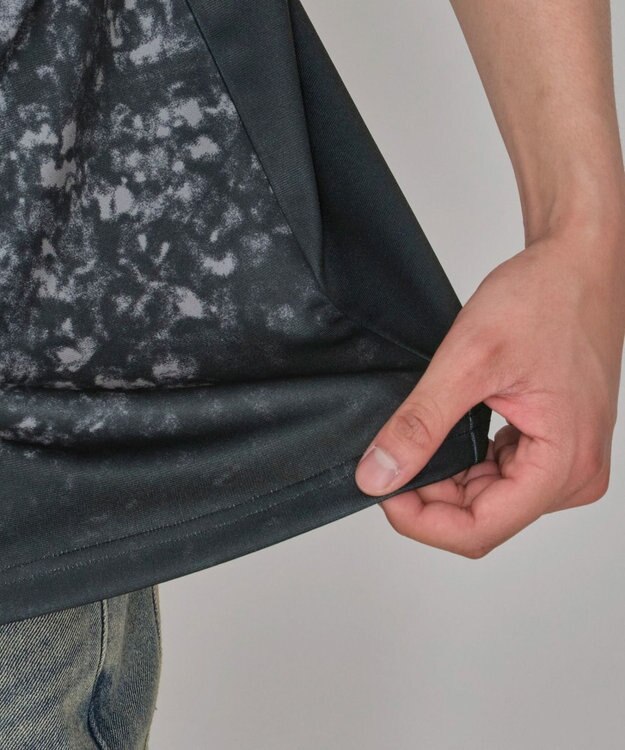 WEGO 【ユニセックス着用/MLサイズ展開】フォトゲームグラフィックT（SS） ブラック