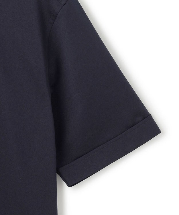 JOSEPH HOMME ＜新色追加＞【ストレッチ】ハイゲージコットンジャージー 　レギュラーカラーシャツ 【新色】ネイビー系