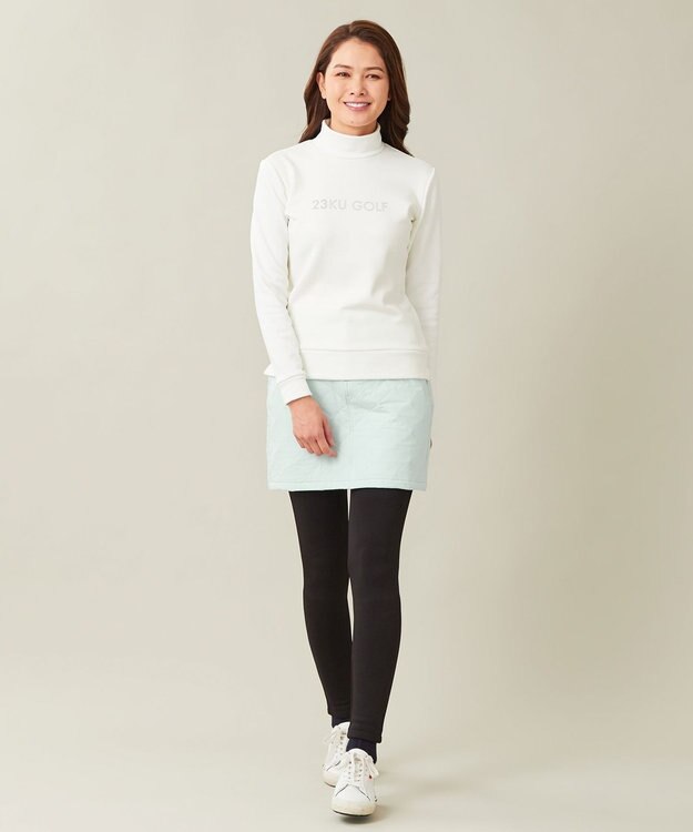 新品未使用☆２３区ゴルフレディース7WOMEN☆中綿ベーシック スカート WOMEN】中綿ベーシック スカート / 23区GOLF | ファッション通販