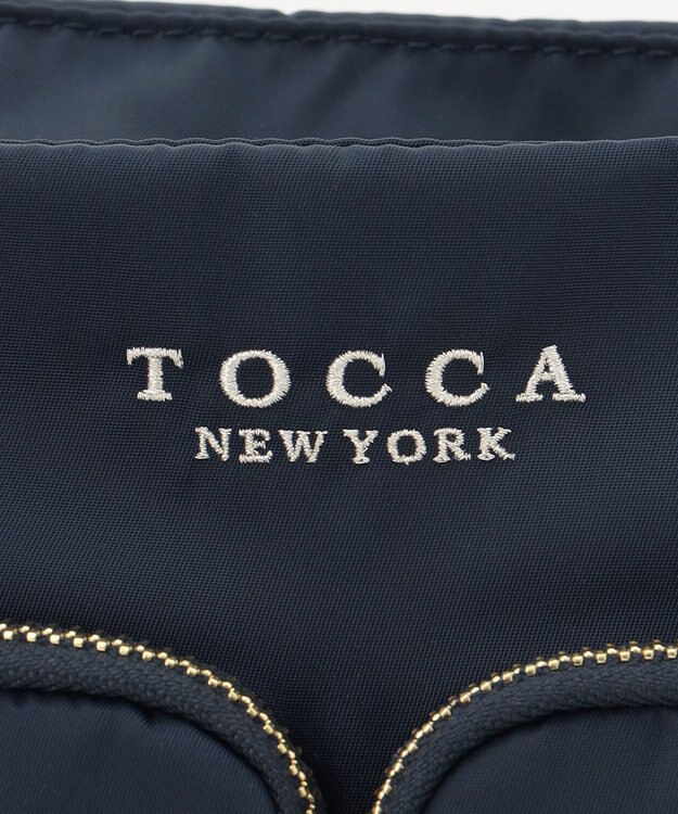 TOCCA 【WEB＆一部店舗限定】VIA METRO POCHETTE ポシェットバッグ ネイビー系