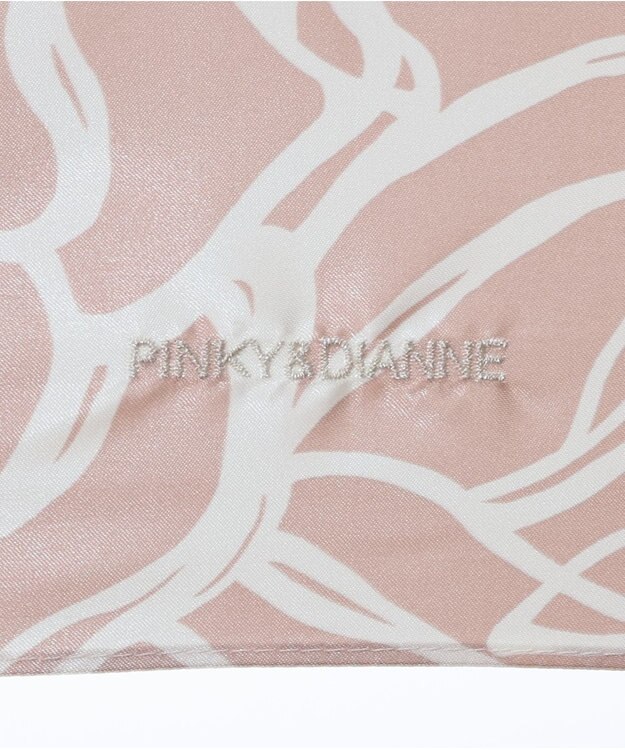 AURORA PINKY & DIANNE（ピンキー＆ダイアン） 花柄ミニ傘（折りたたみ傘） ベージュ