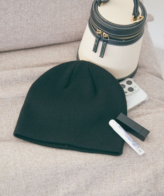 AMERICAN HOLIC ニットビーニー Black