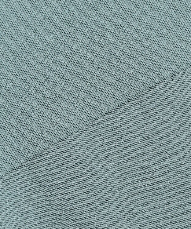 uncrave 【久慈暁子さん着用】シアーニット Iラインスカート アッシュブルー