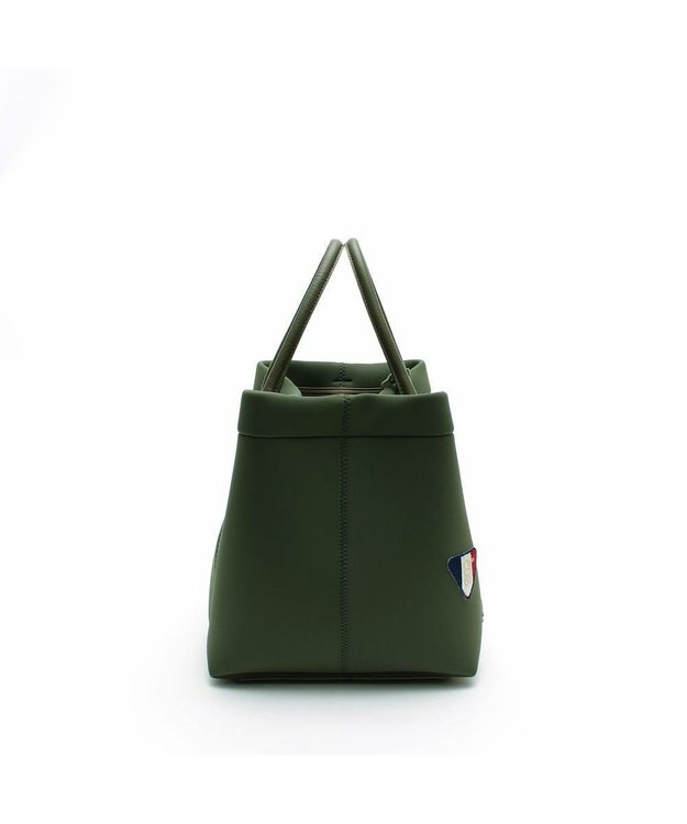 A.D.M.J. 【魔法の様に軽い】マジックライト/フラッグワッペントート25cm カーキ