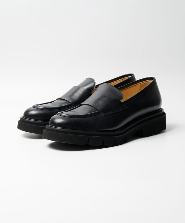 LucaGrossi/ルカグロッシ】 厚底コインローファー/G815M-UA