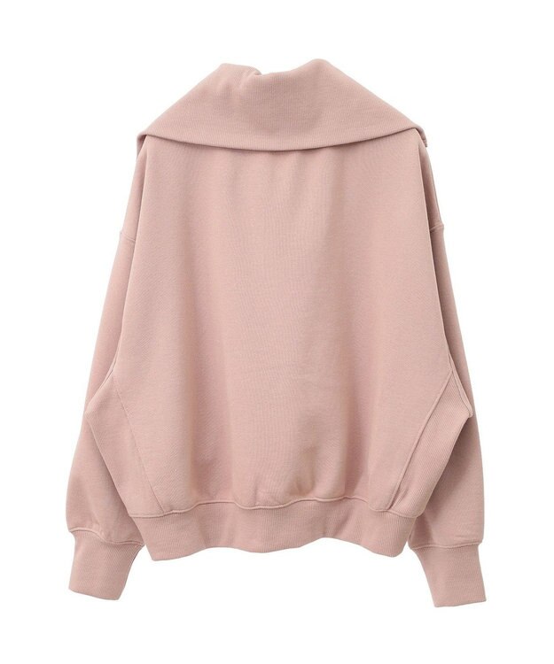 earth music&ecology ハーフＺＩＰプルオーバー Pink