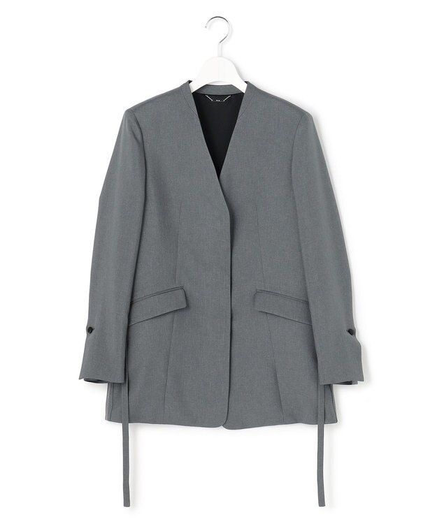 ICB L 【WEB＆一部店舗限定】 SerikaWorsted ジャケット ミディアムグレー
