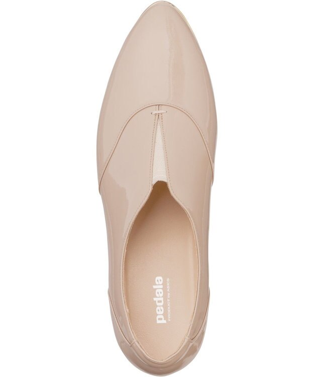 ASICS WALKING PEDALA LA CHIC WC235H 2E ベージュ系