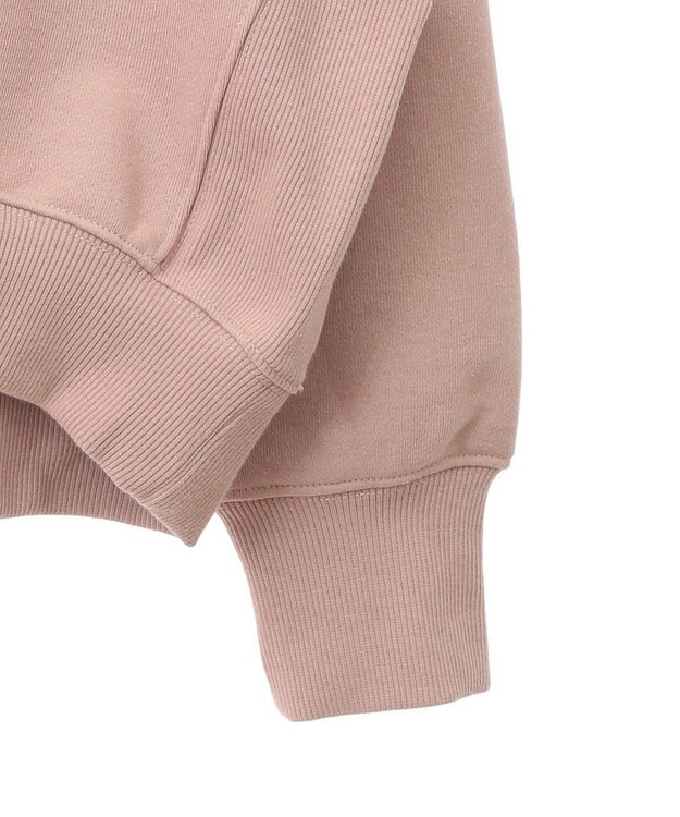 earth music&ecology ハーフＺＩＰプルオーバー Pink