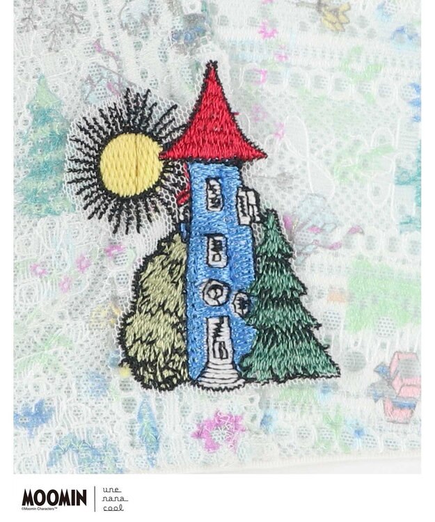 une nana cool 【ムーミン】 MOOMIN * une nana cool  364 レース ノンワイヤーブラ IV
