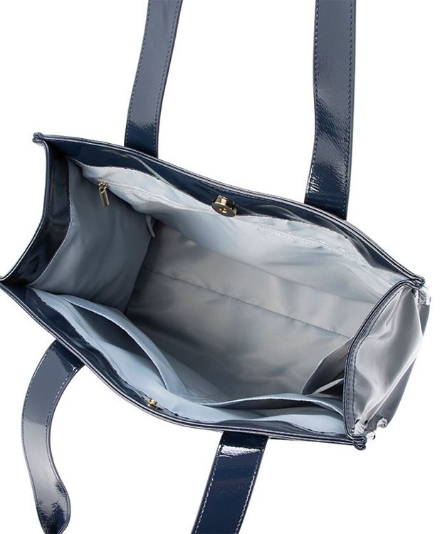 CLATHAS エナ トートバッグ ネイビー