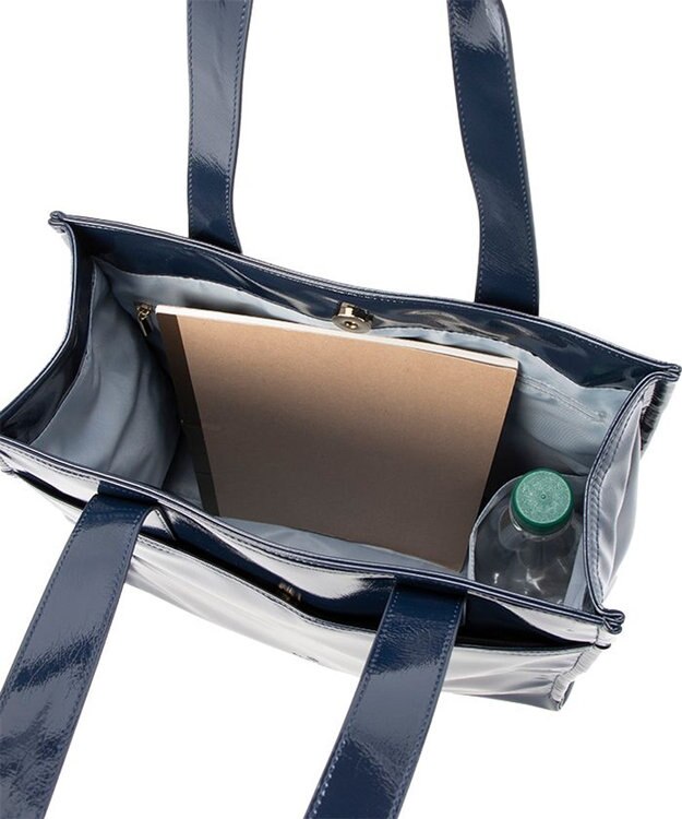 CLATHAS エナ トートバッグ ネイビー