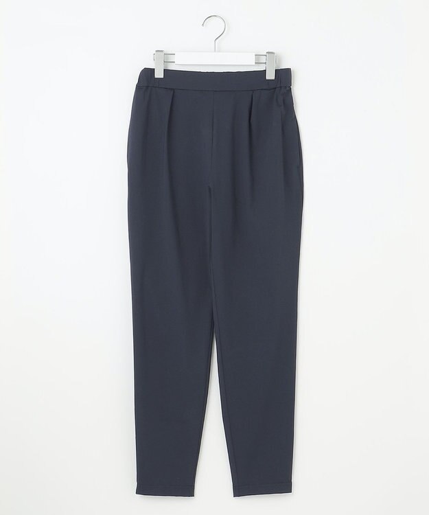 23区GOLF 【23Fondation/WOMEN】【吸水速乾】テーパード ジョガーパンツ ネイビー系